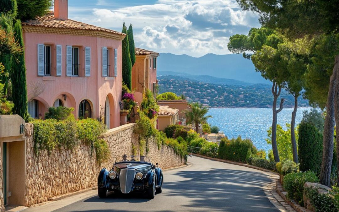 Comment choisir une voiture avec chauffeur à Saint-Tropez pour un séjour inoubliable